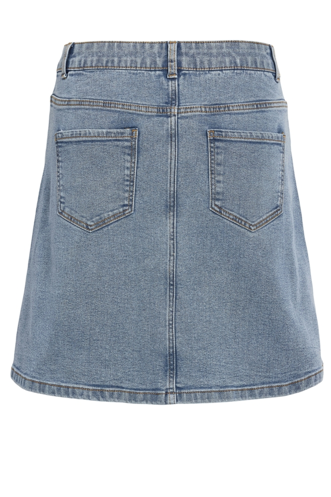 NMRONNIE NW A SHAPE SKIRT VI375LB 27032521 Light Blue Denim